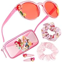 Disney Set de Gafas Sol Niña con Protección UV, Estuche y