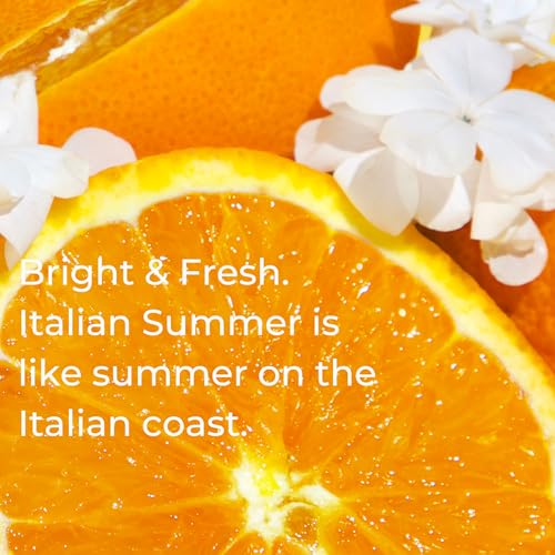 Image of Car Air Freshener - Premium Car Hanging Air Freshener, Long-Lasting Fragrance for Auto and Home (0.2 Fl Oz (Pack of 1), Italian Summer-Orange, Bergamot, Lemongrass, Woods)