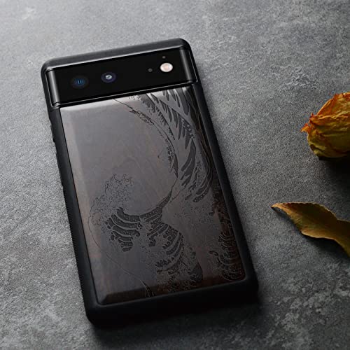 Carveit Custodia in per Google Pixel 6 Cover