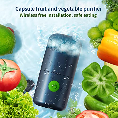 PETSTIBLE Fruit Groente Wasmachine 4400mAh Draadloze Voedselzuiveraar Fruit Voedselreiniger Machine voor het reinigen van fruit, Groente, Rijst - Image 4