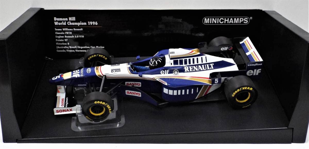Amazon.co.jp: 【PMA】1/18 ウイリアムズ ルノー FW18#5 デーモン 