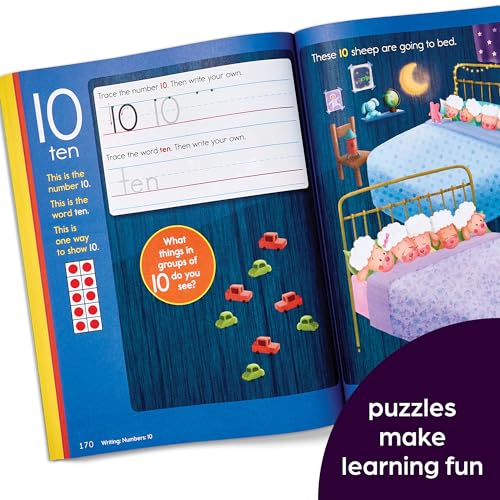 Image of Kindergarten Big Fun Workbook: Prep Workbook with Kindergarten Learning Activities Featuring Tracing Worksheets, Alphabet Practice, Math Activities and Puzzles