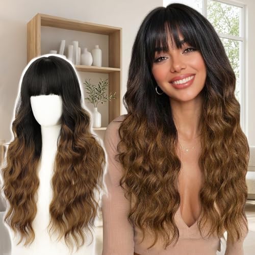 AISI HAIR Beginner Friendly Wig with Bangs