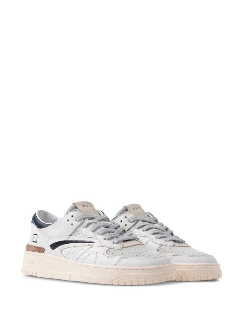 SNEAKERS Uomo DATE M431-TO-CO-WL TORNEO COLORED WHITE BLU