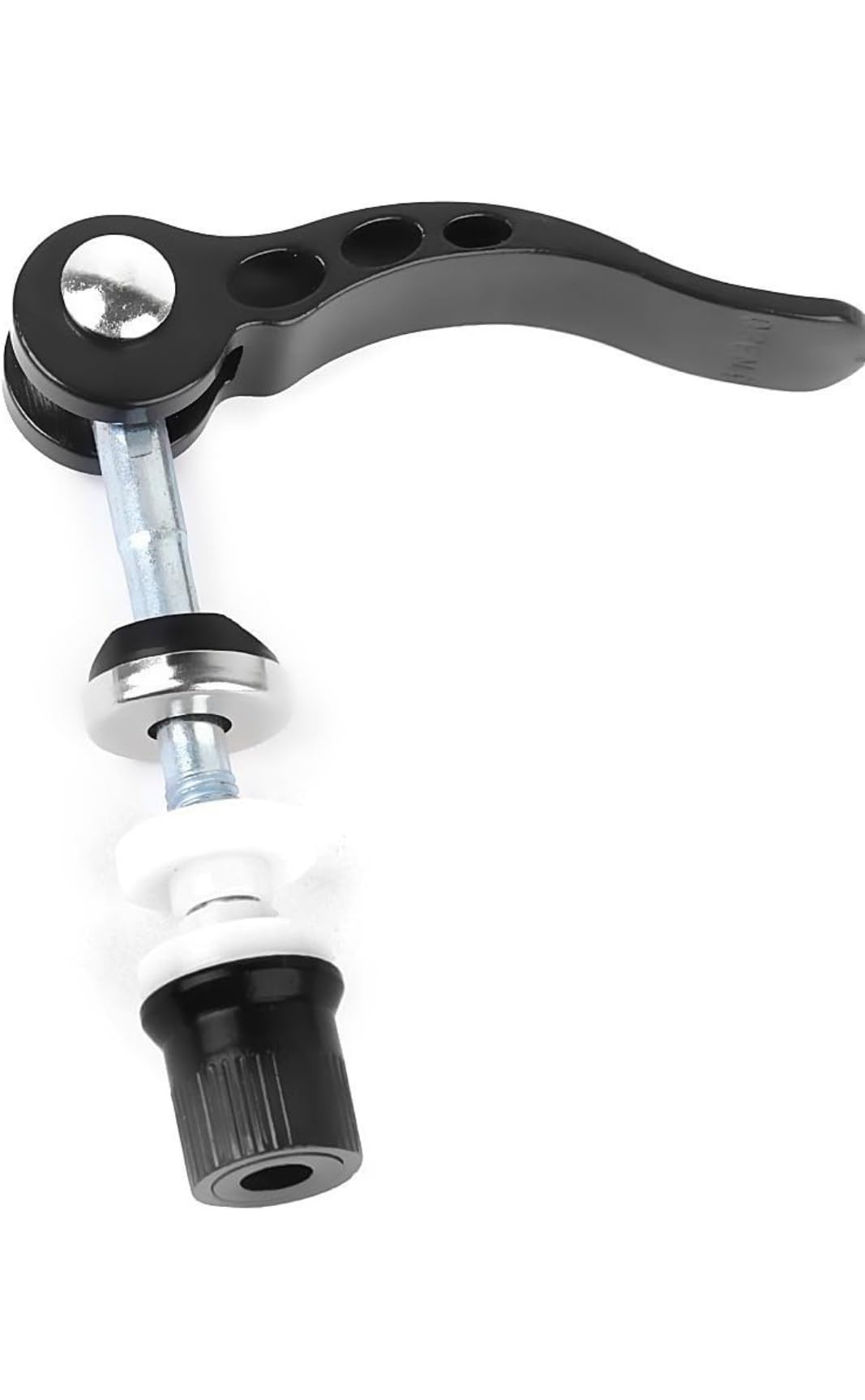 Neelash Bicycle Seat Clamp Seat Post quick release saddle part (black)-image-48