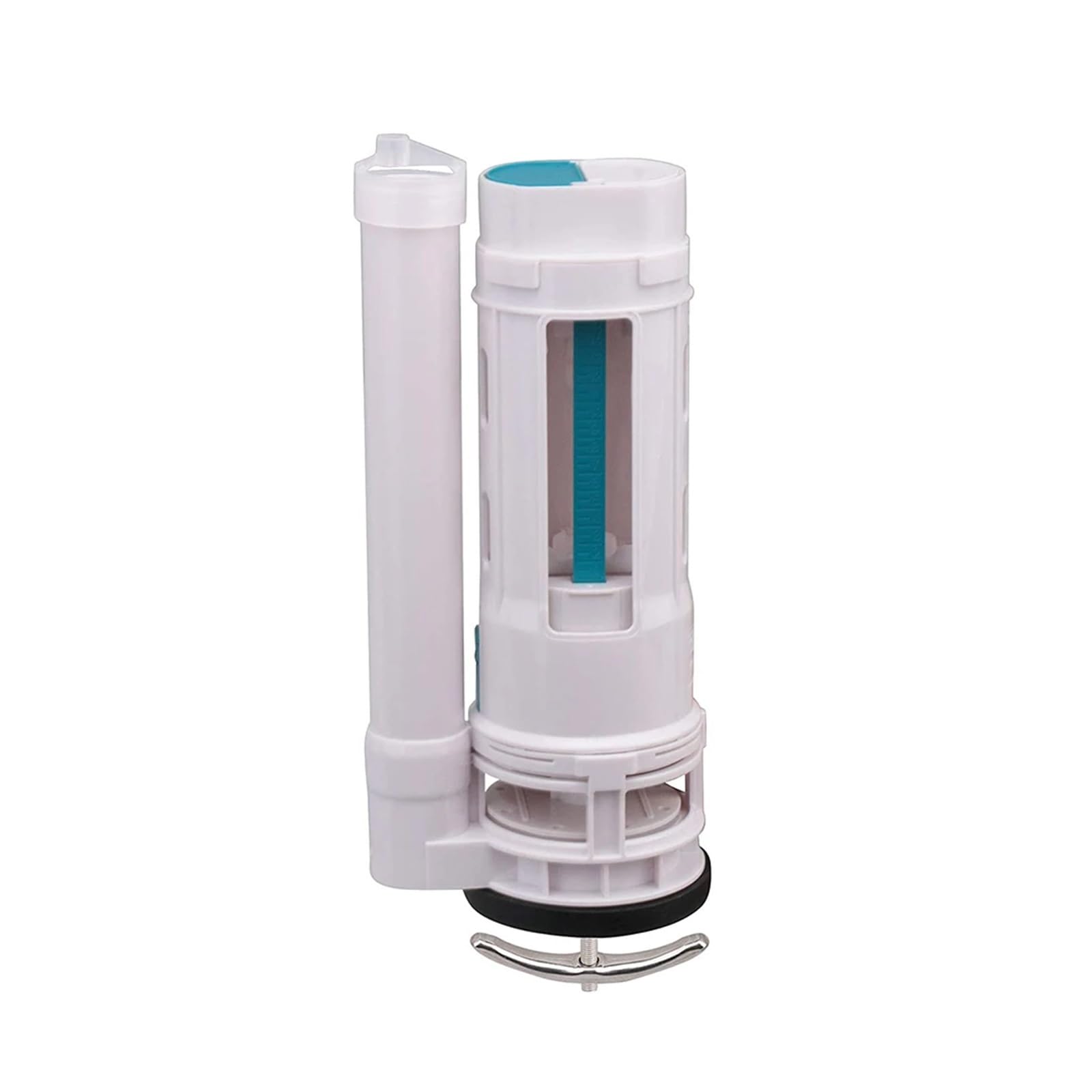 GUYTRM 1 unidad de cisterna de inodoro de 18,5 cm/21 cm/25 cm/29 cm con válvula de doble descarga, accesorio de drenaje for tanque de inodoro en cuclillas. lingli(29cm 11.41in)