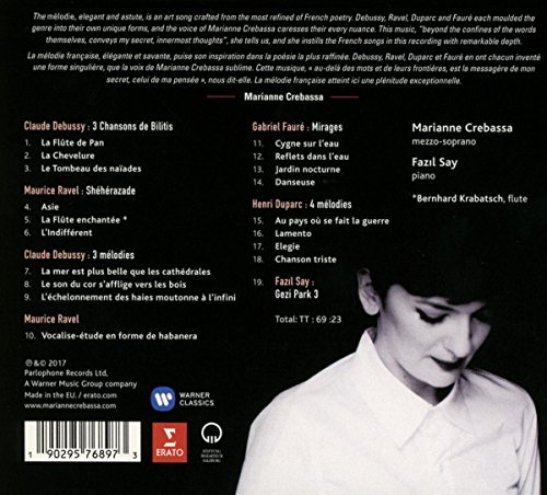Marianne Crebassa - Secrets
