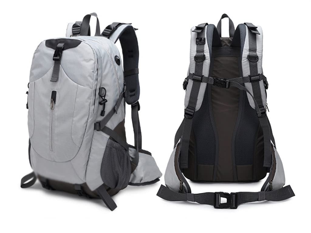 Zaino da Alpinismo da 40 Litri Borsa da Campeggio all'aperto Multitasche Borsa da Alpinismo da Viaggio(3-Pack)