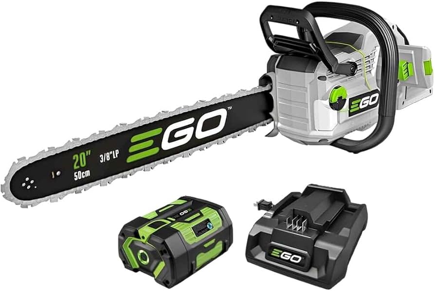 Amazon.com : EGO Power+ CS2005 20-Inch 56-Volt Lithium-ion Farm Amazon.com : EGO Power+ CS2005 20-Inch 56-Volt Lithium-ion Farm