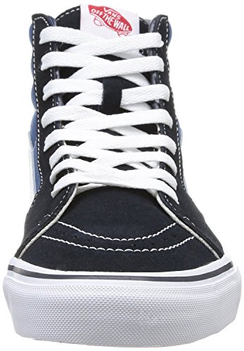 Vans Unisex Sk8-Hi Navy VN000D5INVY Mens 11, Womens 12.5