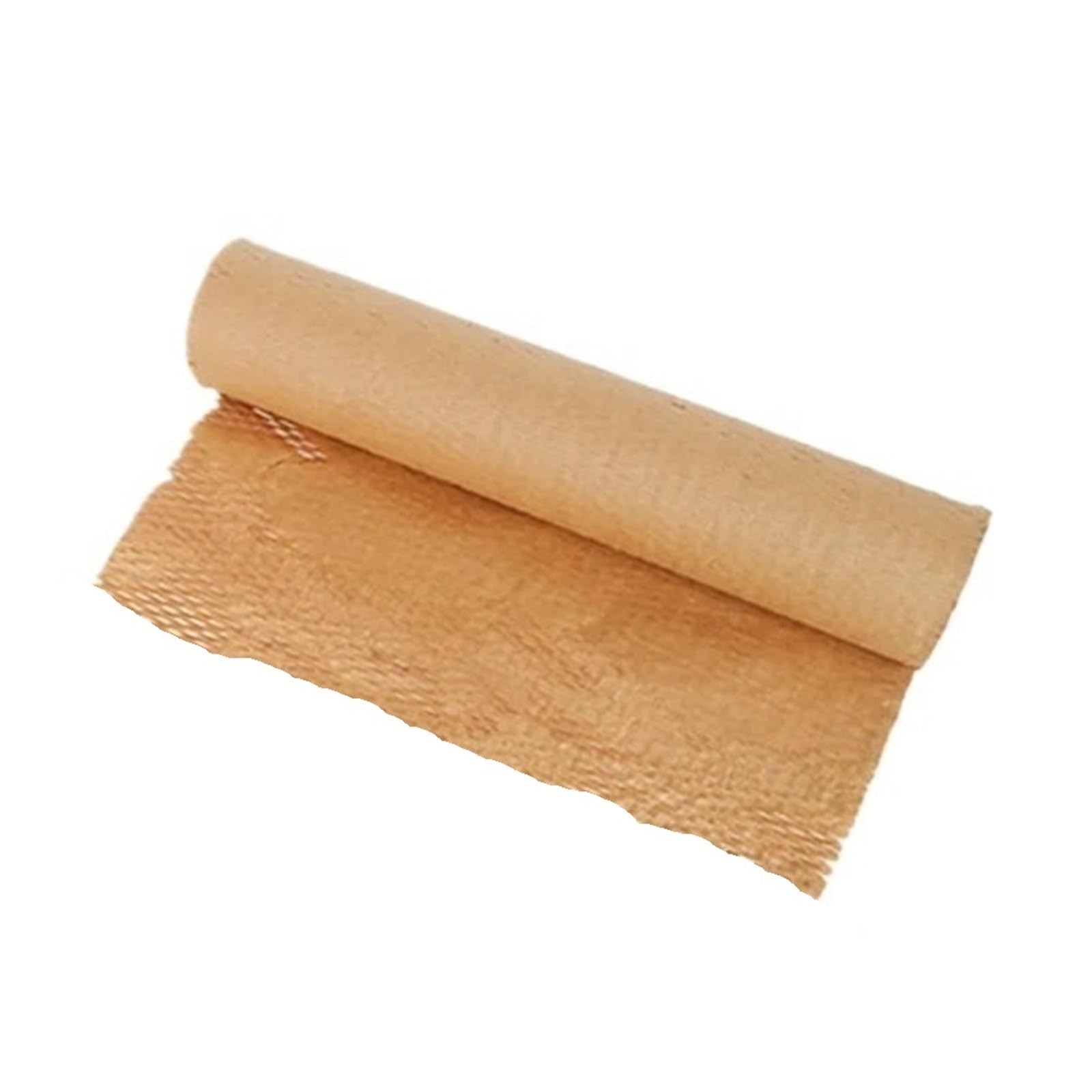Ppqiru Brown Honeycomb Paper, Packaging Transportation, Gifts, Buffer Collision, Protection For Cushioning(Brown)