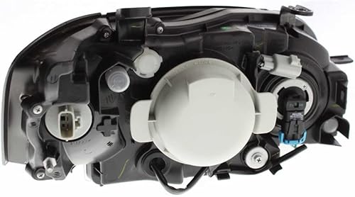 Miniatura 8 de KarParts360 Para Subaru Outback Conjunto de faros delanteros 2006 2007 lado del conductor cromado para SU2502123  84001AG43C