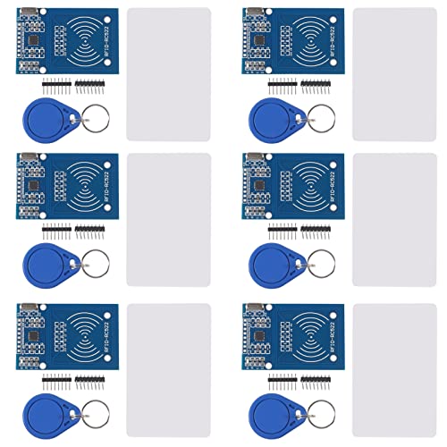 Module RFID MFRC522 Alinan lecture sans contact précise avec badge et carte