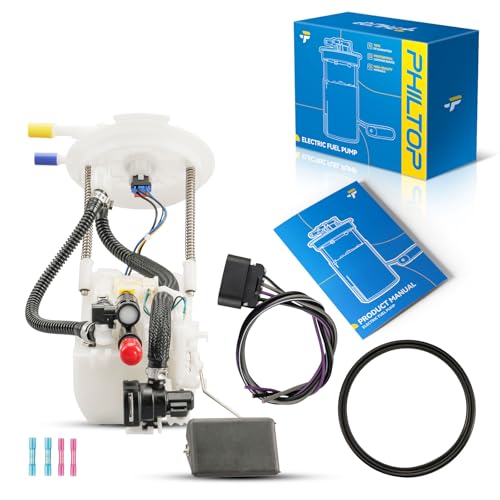 Image of PHILTOP FG1216 Electric Fuel Pump Module Assembly Kit Replacement For CTS 2003-2004 V6 3.2L, Replace # E3606M, SP6613M, P74840M, 19206462, MU1681, A30366, M10160, MU1093, MU10160, DFG1216
