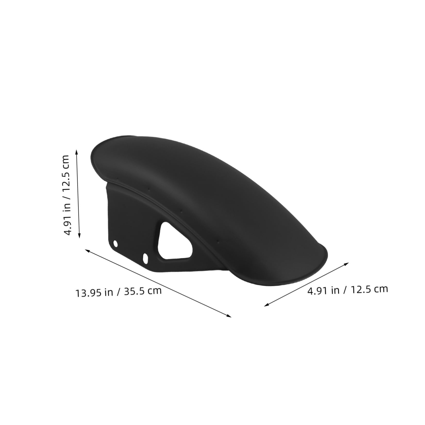 VALICLUD Parafango Moto Gn125 Anteriore e Posteriore in Ferro, Paraspruzzi Sostitutivo per Scooter, Accessori Esterni per Protezione Ruota e Uso Urbano e Fuoristrada