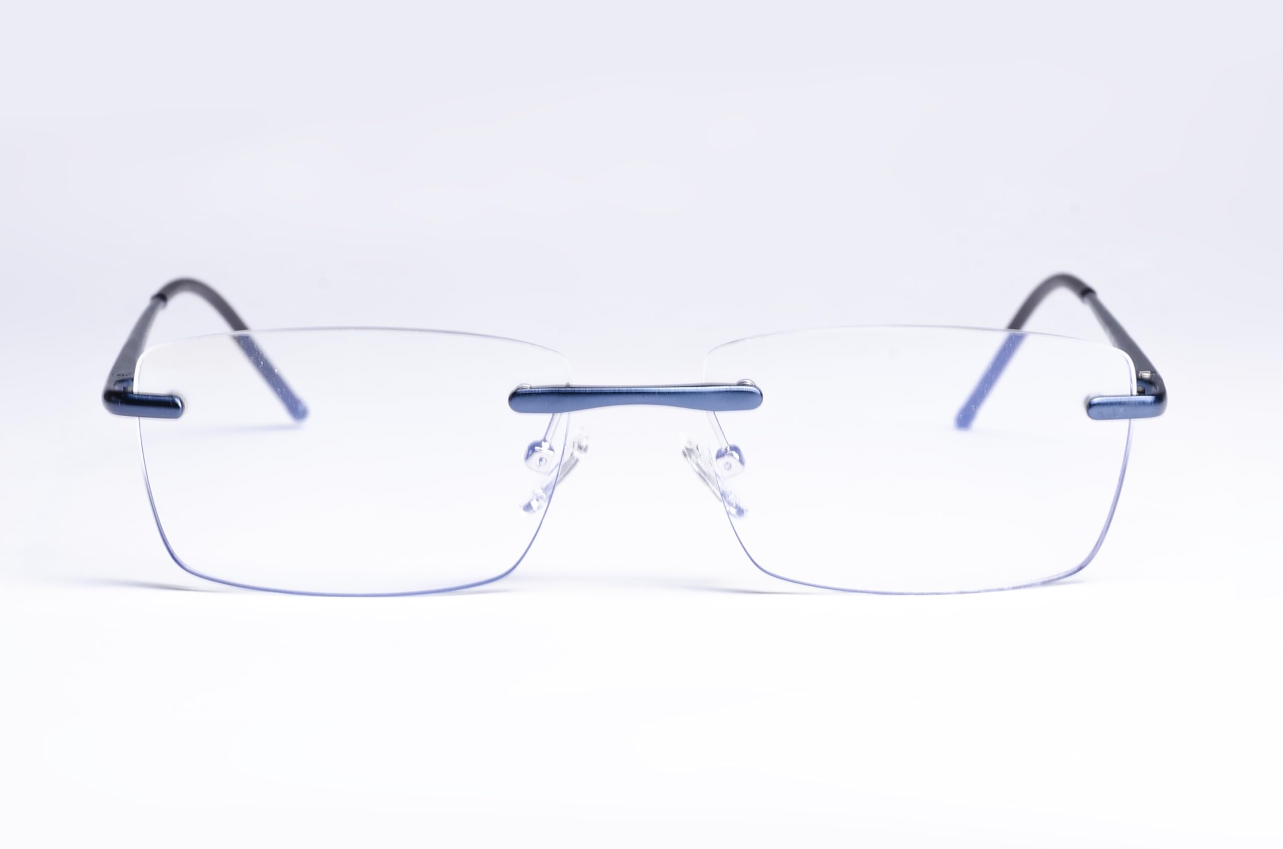 Edison & King Lesebrille Limitless - Randlose Lesebrille mit dünnen Bügeln - entspiegelt - gehärtet