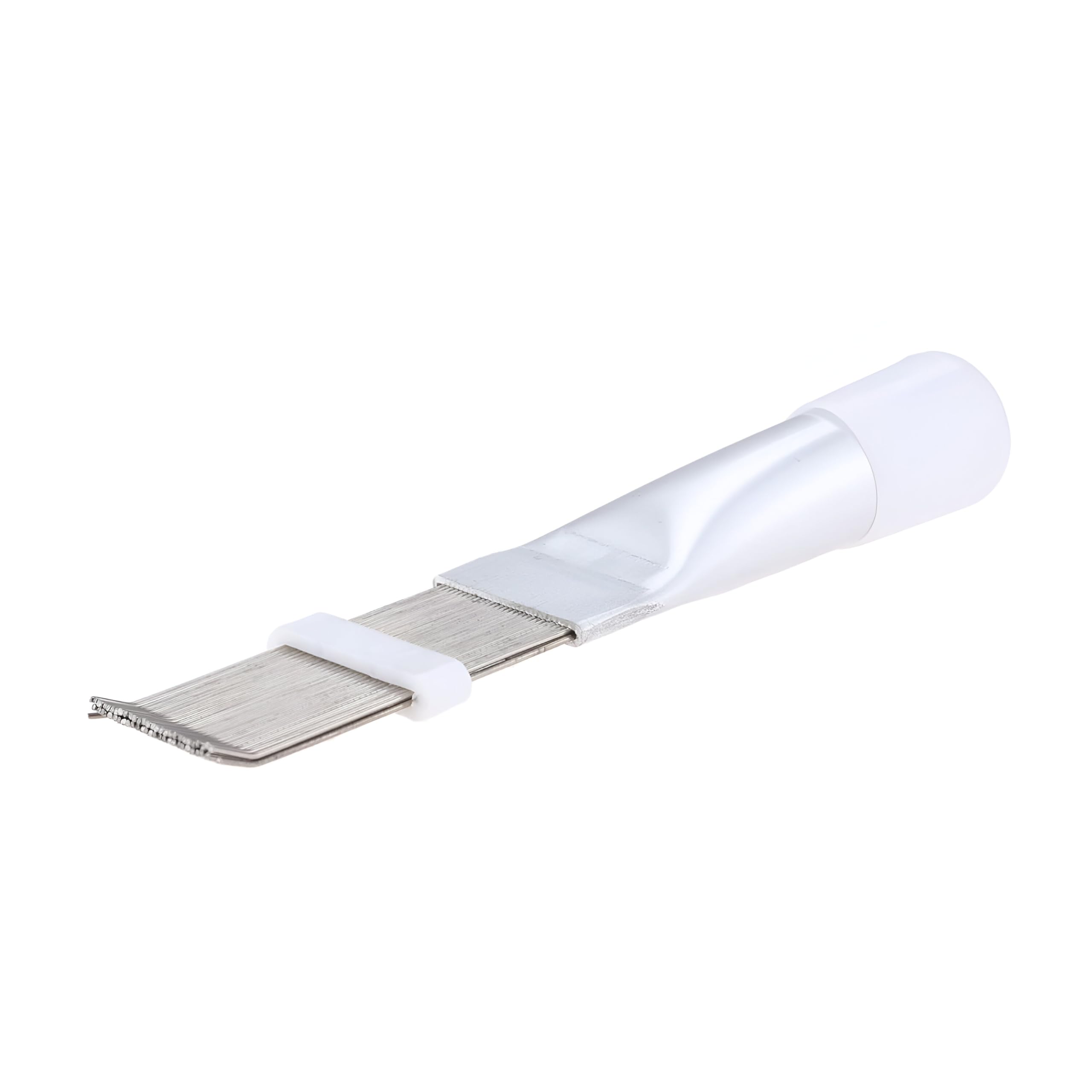 FLYGEAR Air Conditioner Fin Cleaning Comb | Metal Coil Cleaning Brush with Comfortable Handle | Condenser and Radiator Fin Cleaner Tool for AC Refrigerator and Cooling Units | White-picture-22
