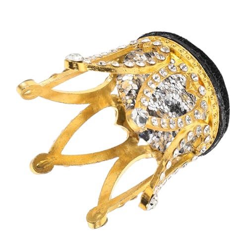 Adorno para casco de motocicleta dorado decorativo para renovar tu estilo diario de mujer