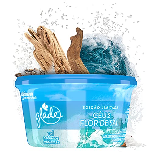 Desodorizador Glade Gel Ceu e Flor de sal 70G 36, Glade