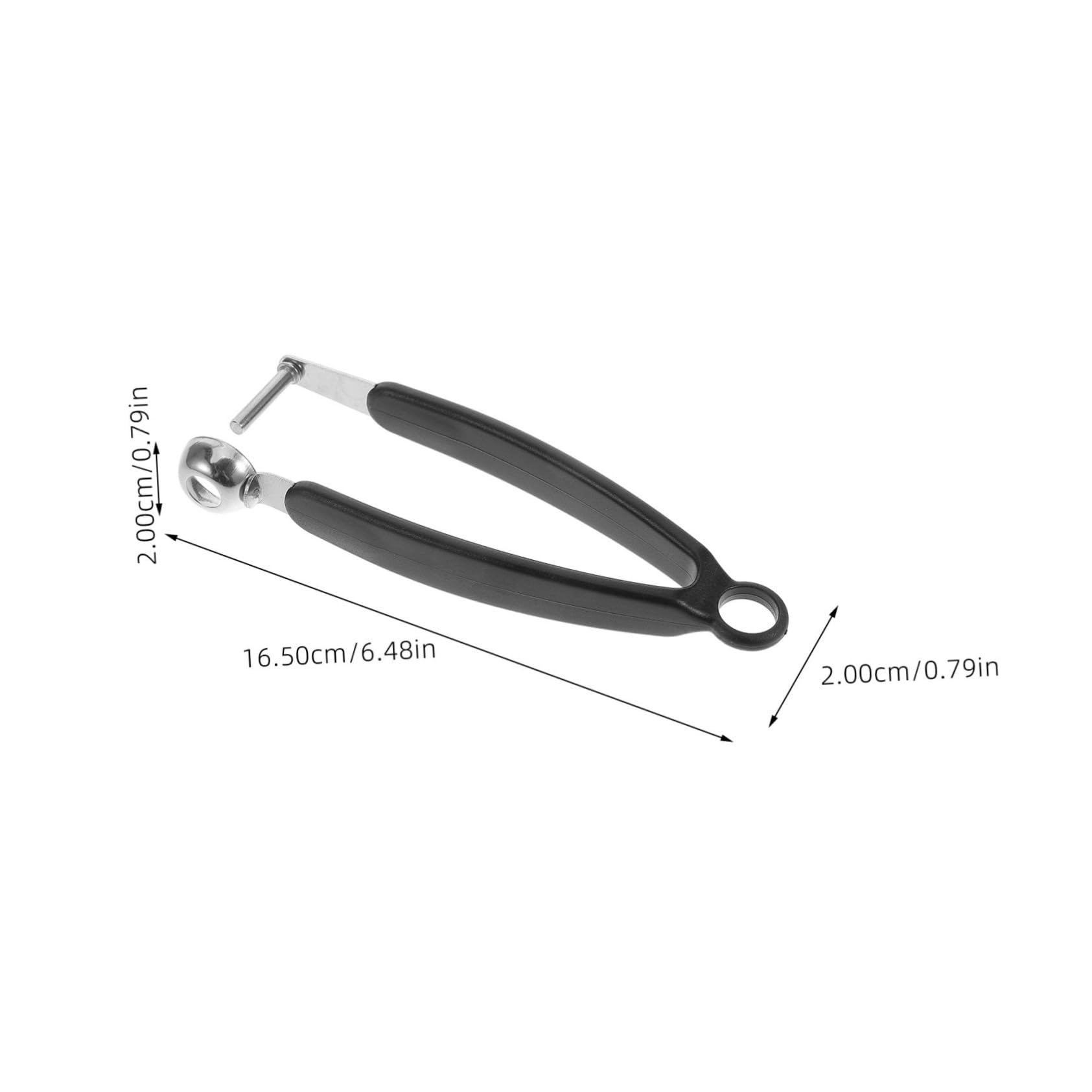 JECOMPRIS Cherry Pit Remover Heavy Duty Multi-purpose Fruit and Vegetable Corer Compact and Portable
