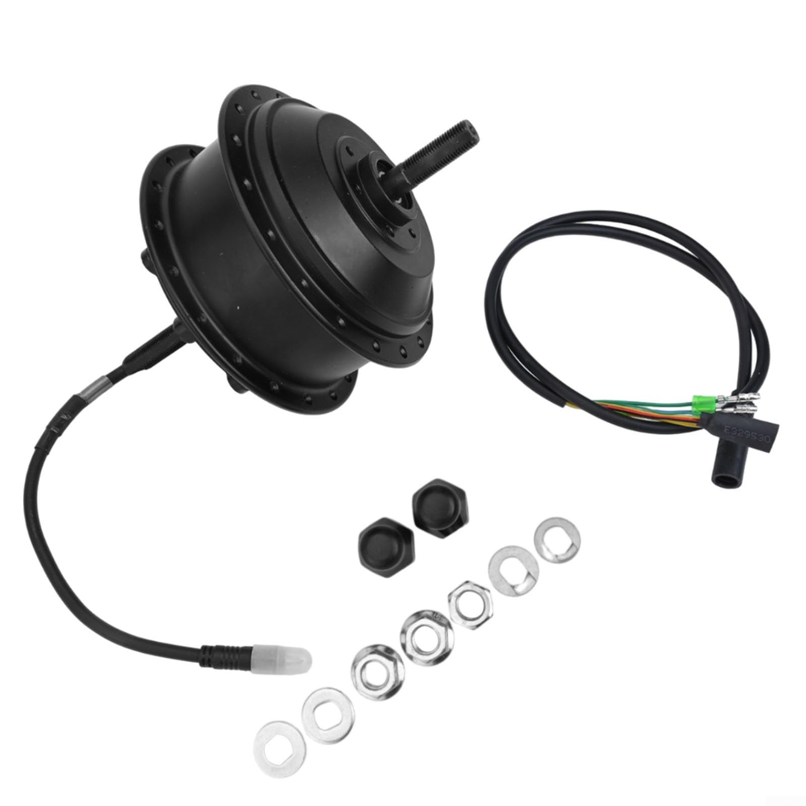 36 V/48 V 250 W bezszczotkowy silnik piasty tylnego koła roweru elektrycznego z 36 otworami na szprychy do widelca 135 mm 175 mm 195 mm MTB lub Fat Bike, pasuje do felg 18/20/24/26/27,5 cala