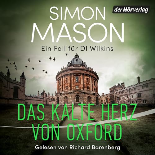 Page de couverture de Das kalte Herz von Oxford