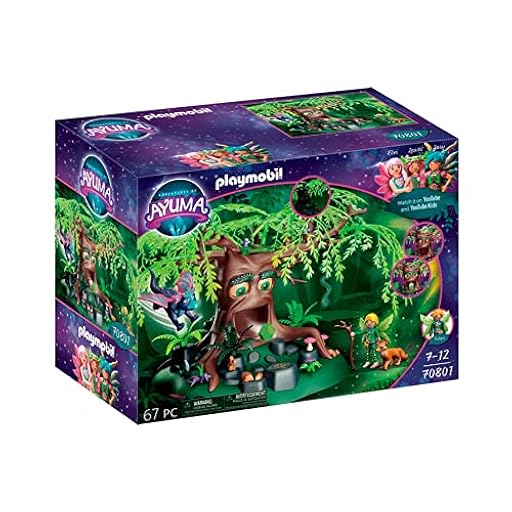 PLAYMOBIL Adventures of Ayuma 70801 Árbol de la Sabiduría, A Partir de 7 años | Ya disponible en tu tienda friki favorita! En mundofriki.es! PLAYMOBIL Adventures of Ayuma 70801 Árbol de la Sabiduría, A Partir de 7 años | Ya disponible en tu tienda friki favorita! En mundofriki.es!