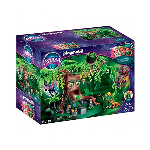 PLAYMOBIL Adventures of Ayuma 70801 Baum der Weisheit, Ab 7 Jahren