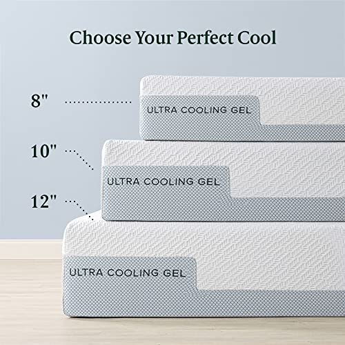 Zinus ZU-MFGNU1-10Q 10 Inch Ultra Cooling Gel Memory Foam Mattress thumb #6