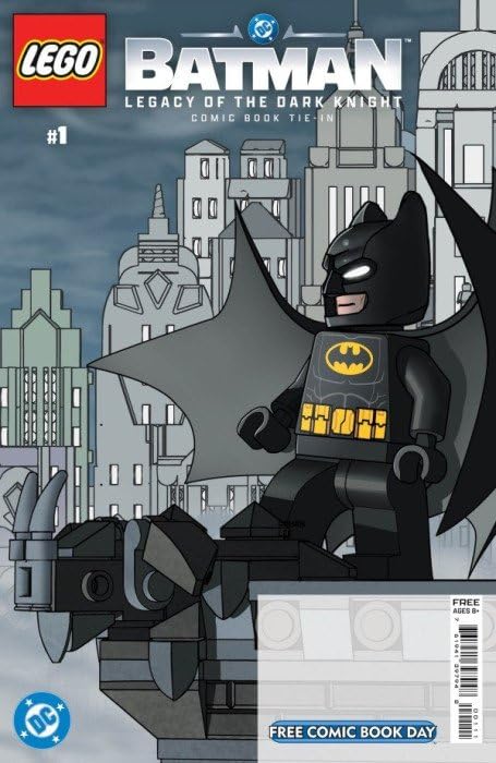 Lego Batman: Legacy Of The Dark Knight Comic Book Tie-In #1 DC | Comic Book FCBD