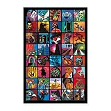 Spreadshirt Die DREI ??? Covermotive Wandbild Poster 60x90 cm, weiß