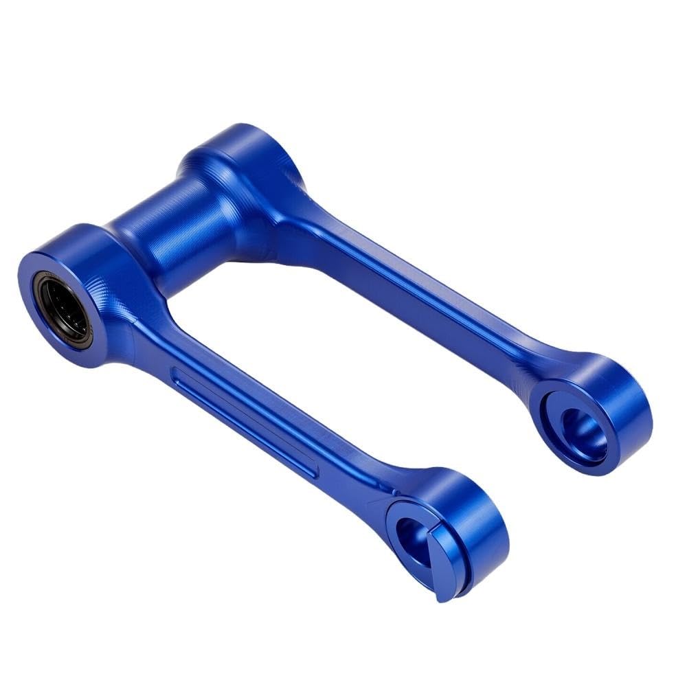 Połączenie tylnego amortyzatora trójkąt akcesoria motocyklowe pasujące do YZ450F 2019 WR450F 2019 YZ250F motor terenowy aluminium Zestaw łączników obniżających Zestawów obniżającyc | Swingarm