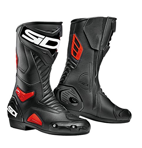 Sidi Bottes Performer Noir/Rouge Taille 44