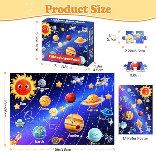 Puzzle Temática Educativa para Niños 3 a 10 Años miniatura 5