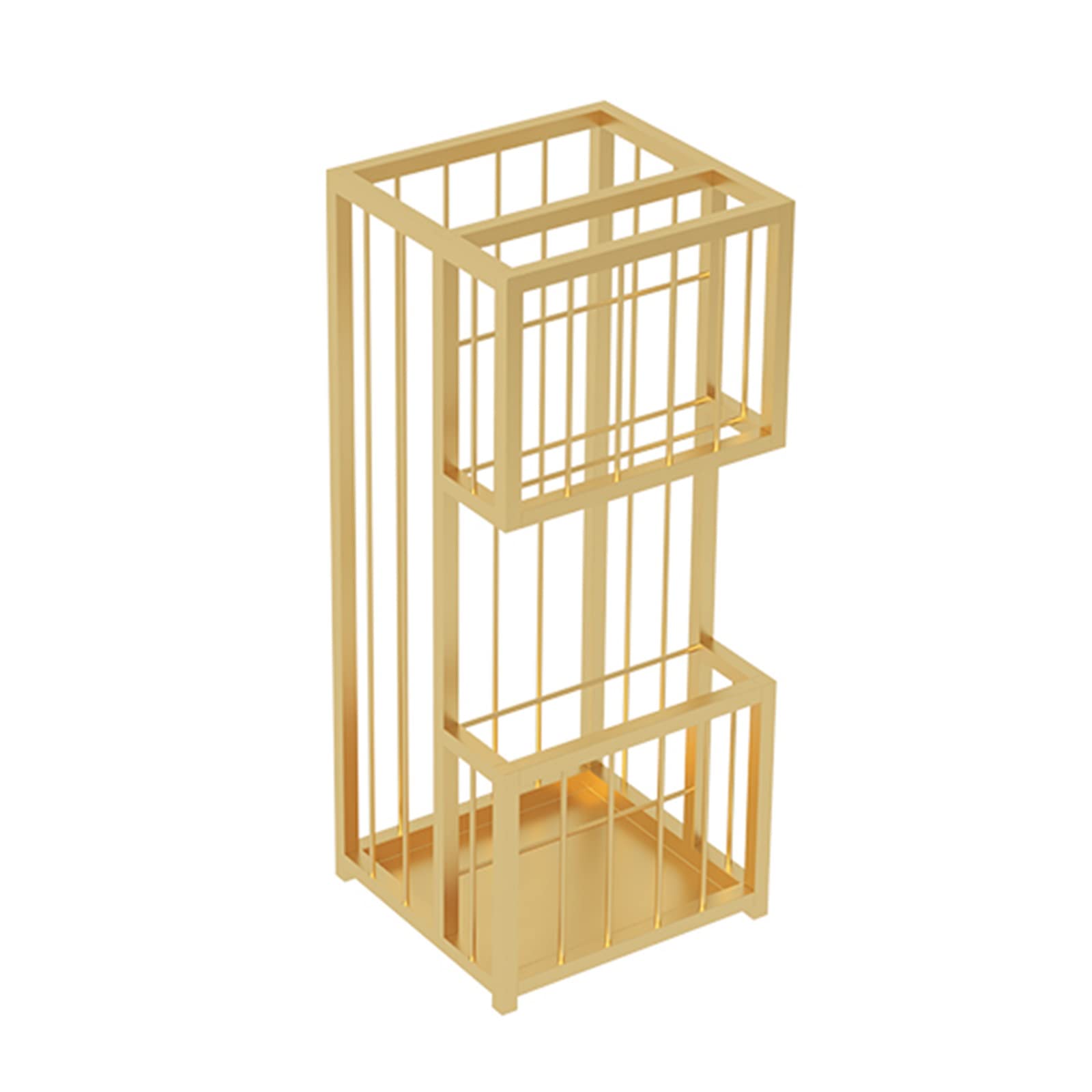 GYRAZXS Sturdy Metal Umbrella Stand - Entryway Storage Solution for Home, Office, Hallway, Laundry, and More