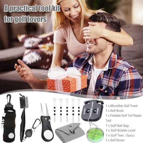 karamagic 11 Pcs Golf Accessories Kit