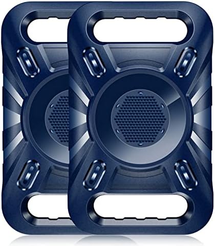 [2Pack] Waterproof Airtag Dog Collar Holder, Wear-Resistant Anti-Scratch Protective Airtag Holder Case Compatible with Pet Collar GPS Pet Trackers for Dogs Big Cats Backpack Strap etc