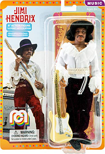 Mego Jimi Hendrix Action Figure Miami Pop 20 cm Figures