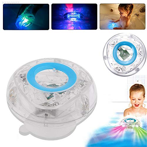 KTM® C8C1 New Boy Bath Lighted Color Change Funny Waterproof LED Light Up Tub Party T-image-45