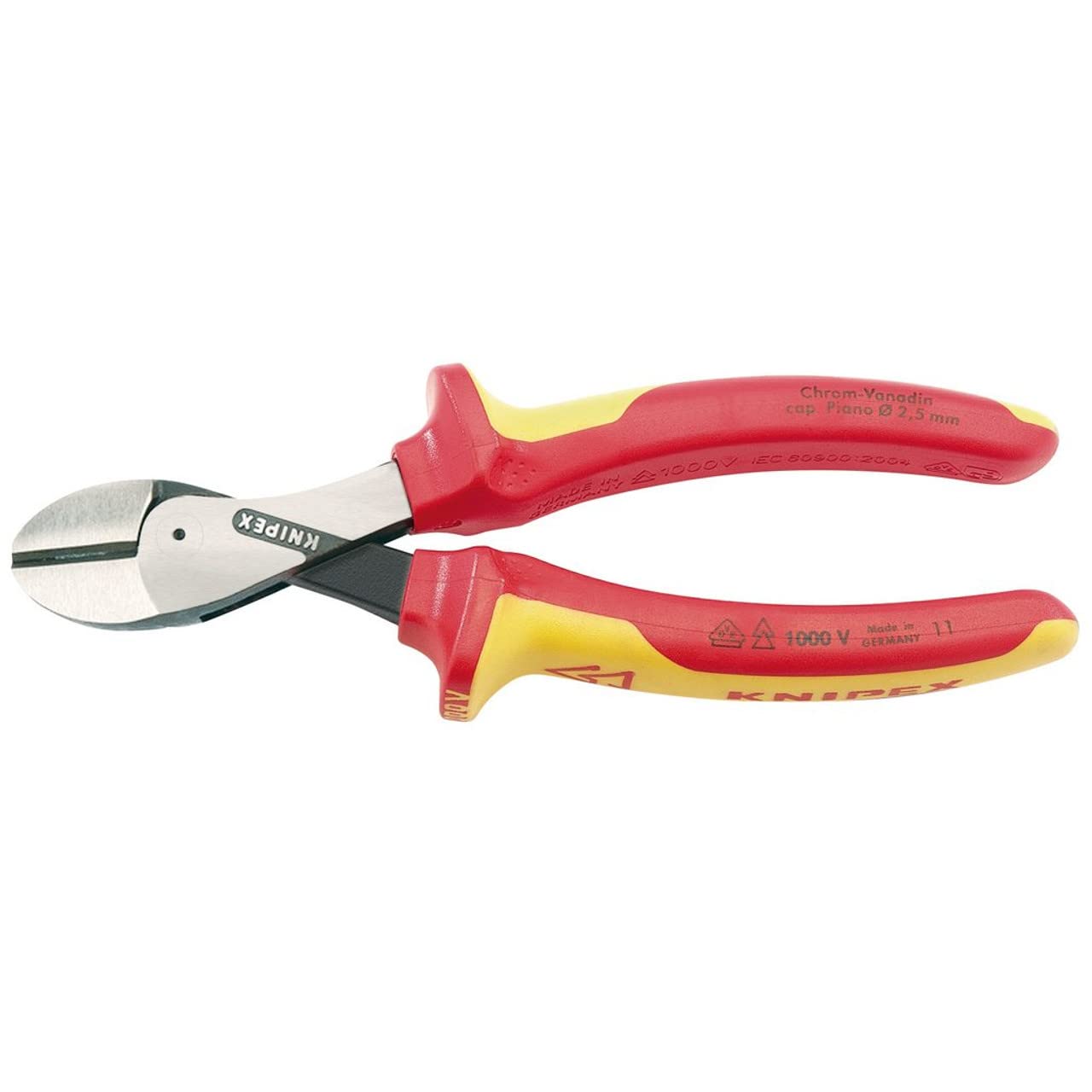 Draper 54087 KNIPEX 73 08 160UKSBE VDE Fully Insulated ' x Cut' High Leverage Di