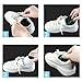 6 Pairs Anti-Wrinkle Shoes Creases Protector Toe Box Decreaser, Prevent Shoes Crease Indentation, Men's 7-12/ Women's 5-8 (Black, White)