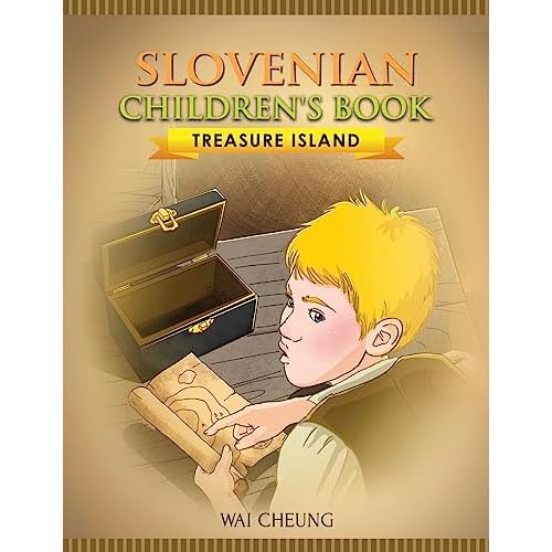 Treasure Island: English-Slovenian Children's Book