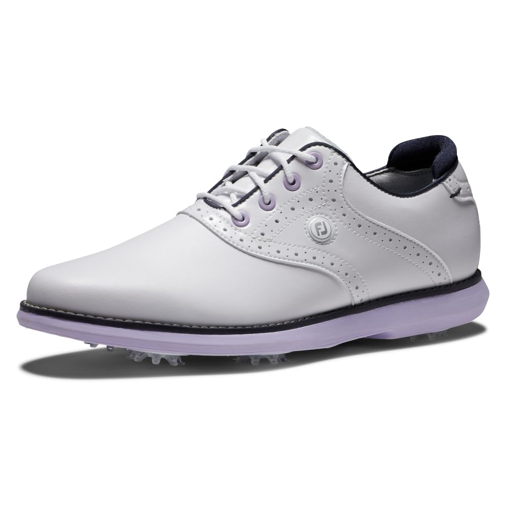 FootJoy Women's Traditions Previous Season Style Golf Shoe