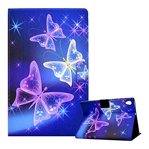 CXTcase Funda para Lenovo Tab M10 HD 2nd Gen TB-X306X/TB-X306F Folio TPU+PU Función de Soporte...