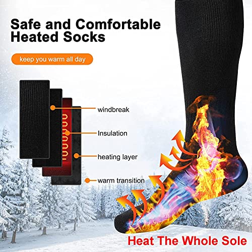 Wbwissblue Rechargeable Heated Socks For Men thumb #5