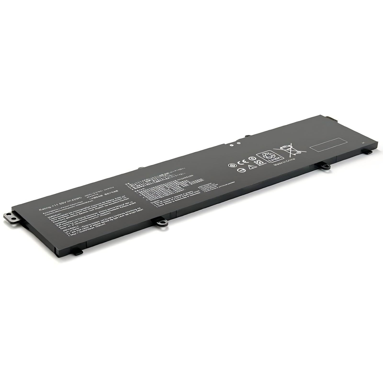 Batteria for laptop B31N1915 C31N1915, compatibile con Asus ExpertBook B1 B1400 B1 B1500 BR1100CKA BR1100FKA BR1100CKA-GJ0100RA 42Wh