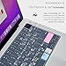 Keyboard Cover for 2025-2022 Apple MacBook Air M4 M3 M2 13 15 Inch A3240 A3113 A3114,MacBook Pro 14