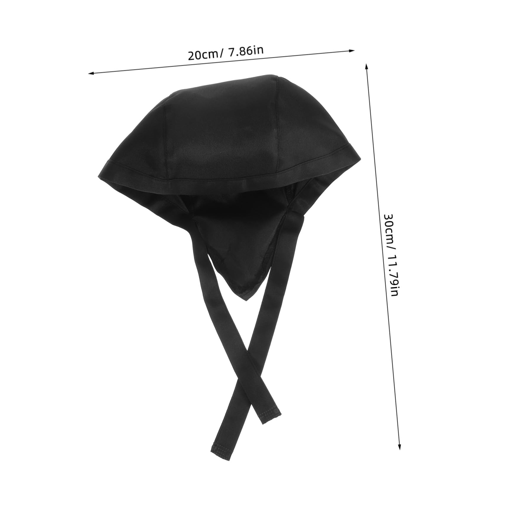 SOIMISS 36piezas Gorro De Cocina para Chef Gorro De Negro Sombrero De Catering y Transpirable