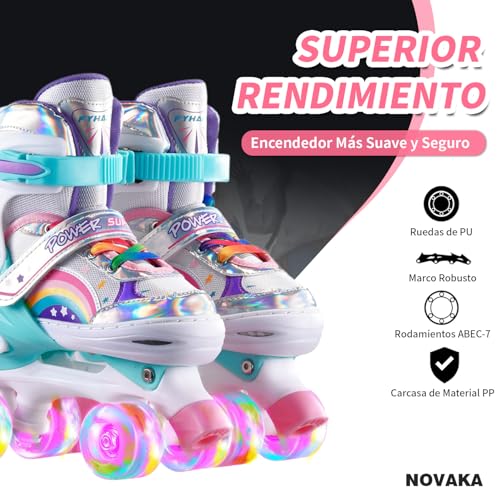 La mejor selección de Patines para niña los 10 mejores. 14 Imagen adicional