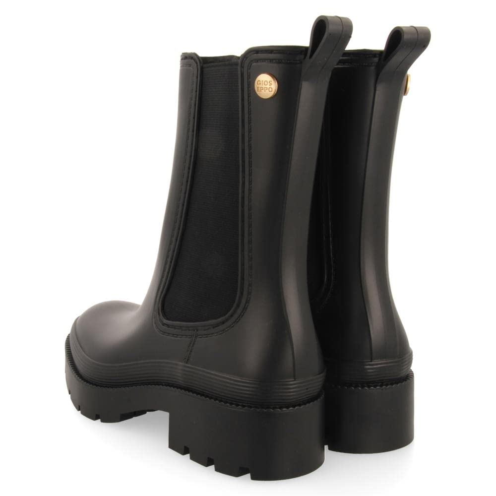 GIOSEPPO Botines de Agua Beige Tipo Chelsea con elástico para Mujer bilston